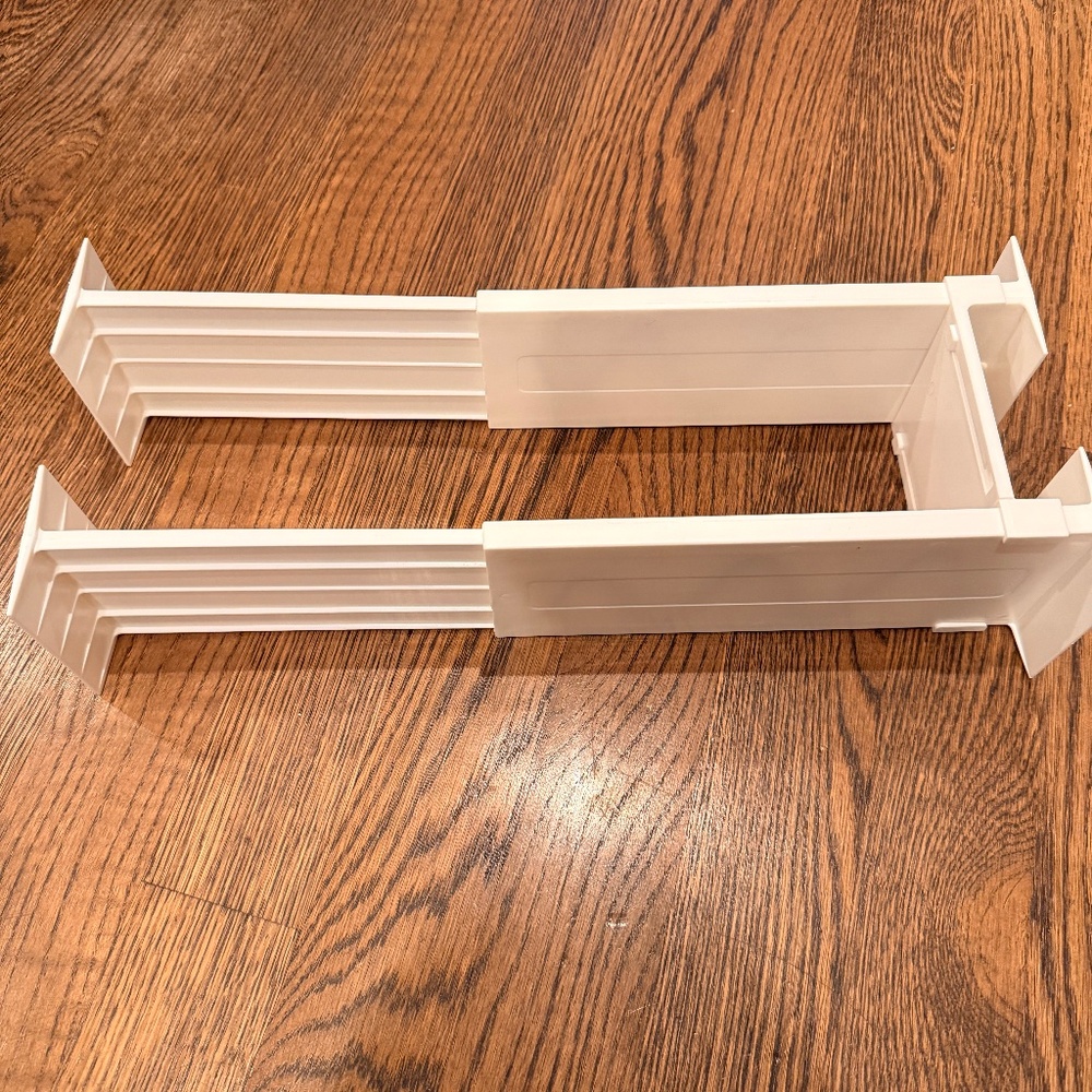 Container store drawer dividers- 10 available!